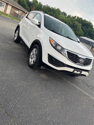 2012 Kia Sportage LX FWD for sale by dealer