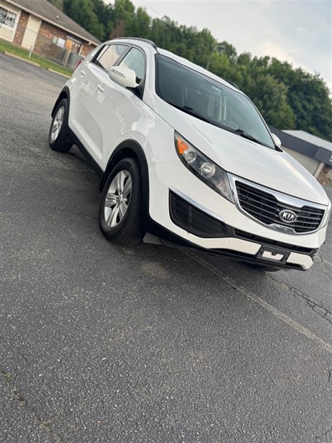 2012 Kia Sportage LX FWD
