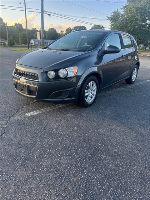 2015 Chevrolet Sonic LT Auto 5-Door