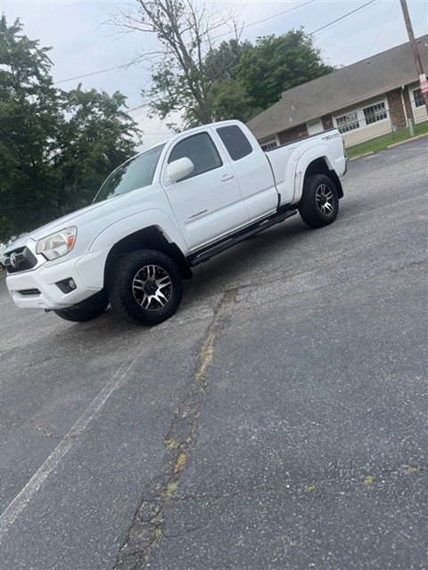 2012 Toyota Tacoma Access Cab 4WD