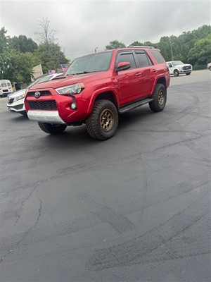 2014 Toyota 4Runner Trail 4WD for sale by dealer