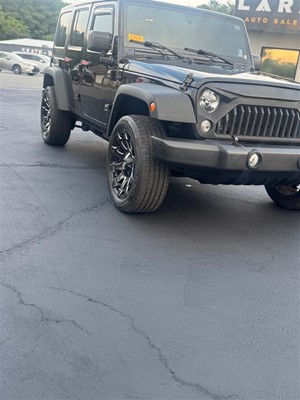 2017 Jeep Wrangler Unlimited Sport 4WD for sale by dealer