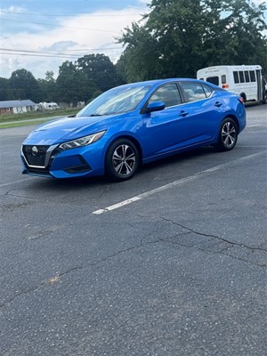 2021 Nissan Sentra SV for sale by dealer