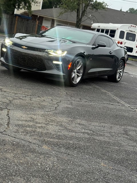 2016 Chevrolet Camaro 1SS Coupe