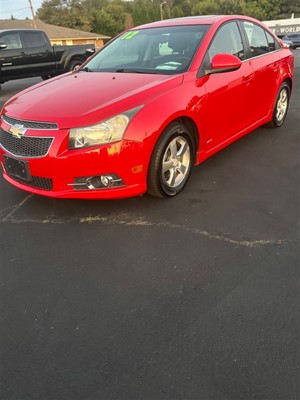 2012 Chevrolet Cruze 1LT for sale by dealer