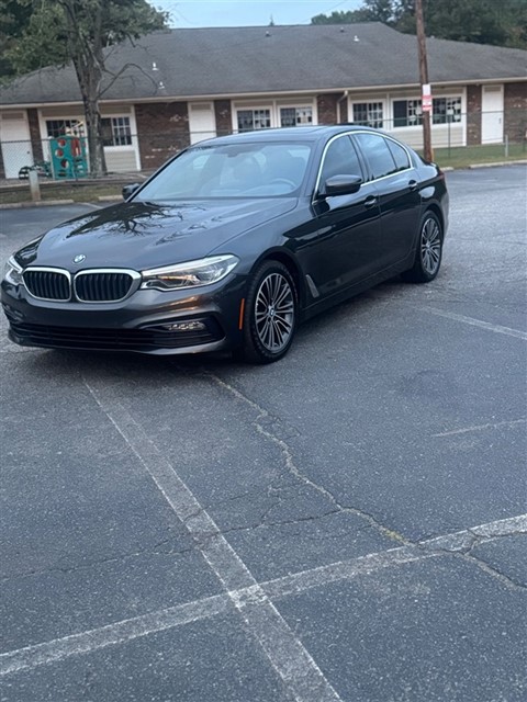 2017 BMW 5-Series 540i xDrive