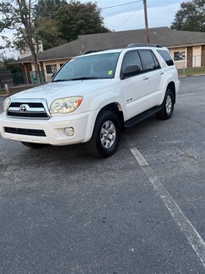 2007 Toyota 4Runner SR5 4WD for sale by dealer