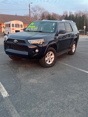 2016 Toyota 4Runner SR5 4WD for sale by dealer