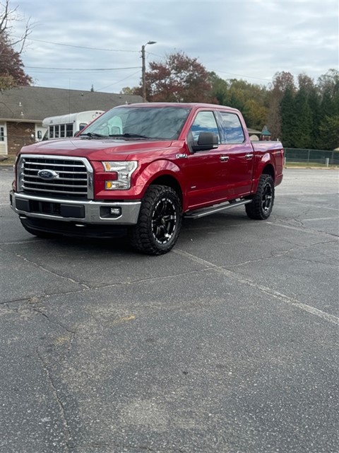 2016 Ford F-150 XLT SuperCrew 6.5-ft. Bed 4WD