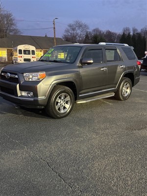 2012 Toyota 4Runner SR5 4WD for sale by dealer