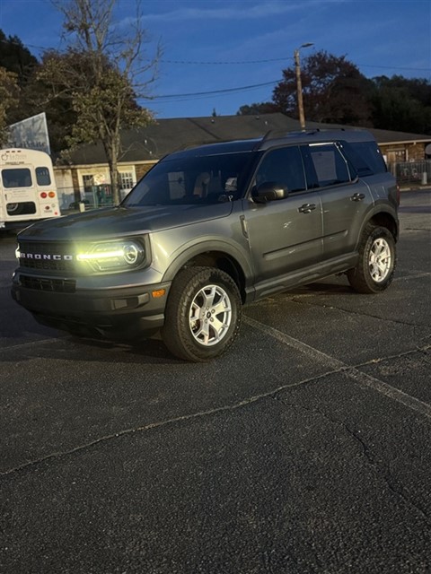 2021 Ford Bronco Sport