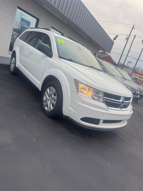 2018 Dodge Journey SE