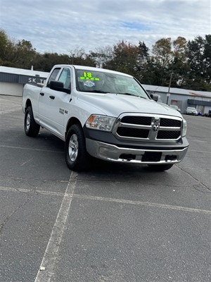 2018 RAM 1500 Tradesman Quad Cab 4WD for sale by dealer