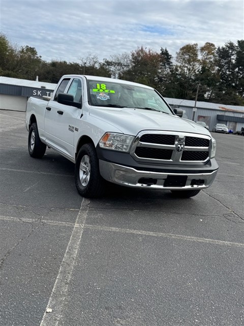 2018 RAM 1500 Tradesman Quad Cab 4WD