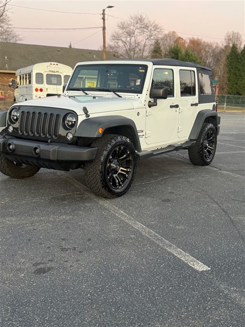 2017 Jeep Wrangler Unlimited Sport 4WD