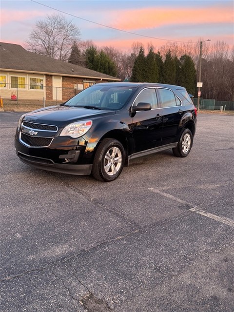 2013 Chevrolet Equinox LS AWD