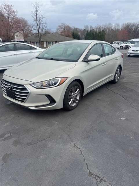 2017 Hyundai Elantra Limited