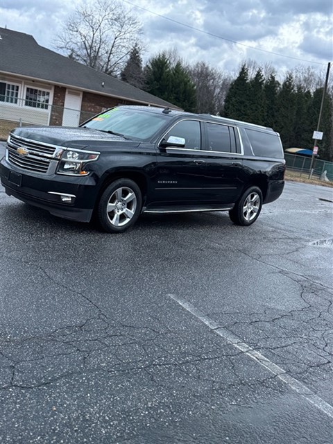 2017 Chevrolet Suburban Premier 4WD