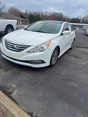 2014 Hyundai Sonata Limited Auto for sale by dealer