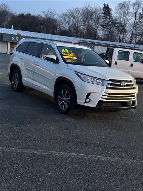 2018 Toyota Highlander XLE AWD V6