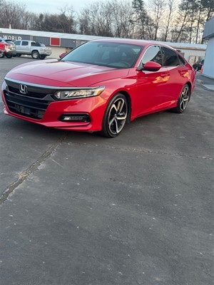 2018 Honda Accord Sport for sale by dealer