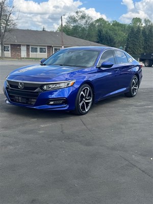 2018 Honda Accord Sport for sale by dealer