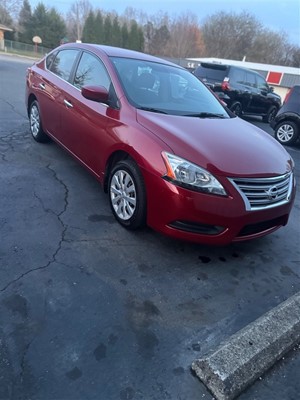 2013 Nissan Sentra S for sale by dealer