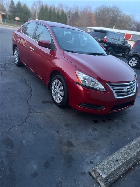 2013 Nissan Sentra S