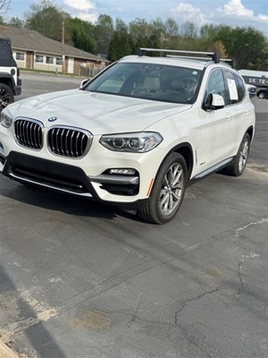 2018 BMW X3 xDrive30i for sale by dealer
