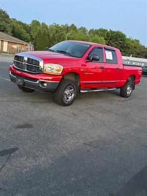 2006 Dodge Ram 1500 SLT Mega Cab 4WD for sale by dealer