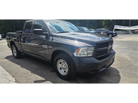 2018 RAM 1500 Tradesman Quad Cab 2WD