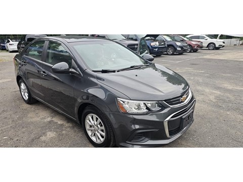 2019 Chevrolet Sonic LT Auto Sedan