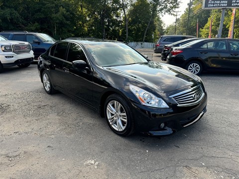 2011 Infiniti G Sedan Journey