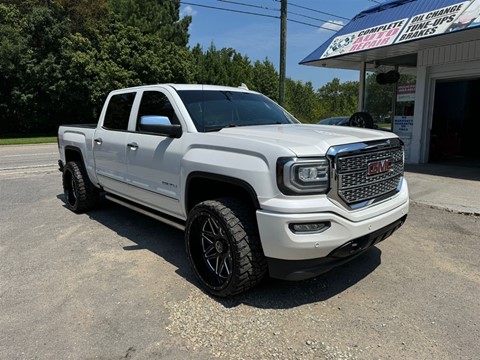 2016 GMC Sierra 1500 Denali Crew Cab Short Box 4WD