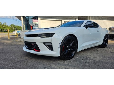 2017 Chevrolet Camaro 1SS Coupe