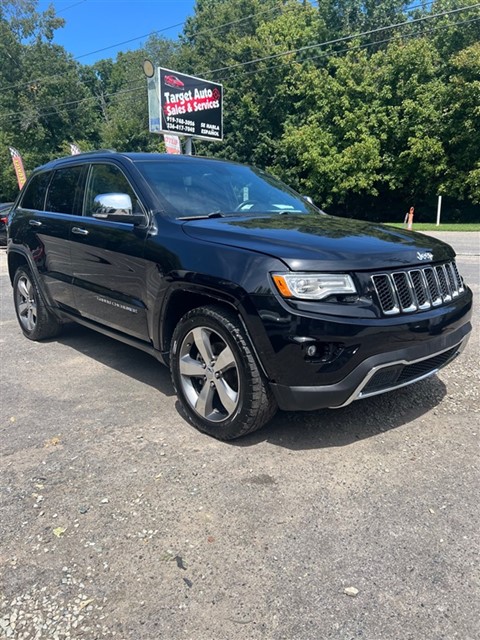 2015 Jeep Grand Cherokee Limited 2WD