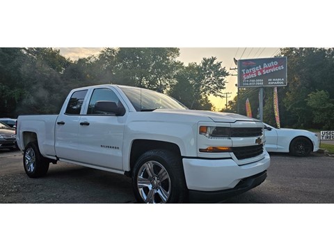 2019 Chevrolet Silverado 1500 Custom Double Cab 2WD