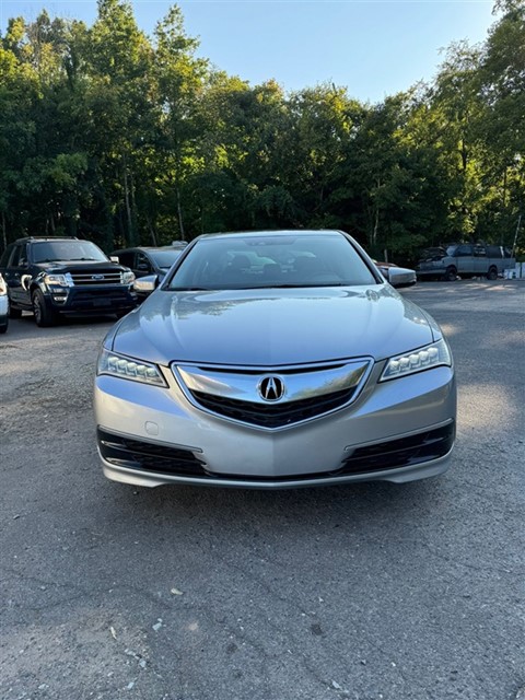 2017 Acura TLX 9-Spd AT w/Technology Package