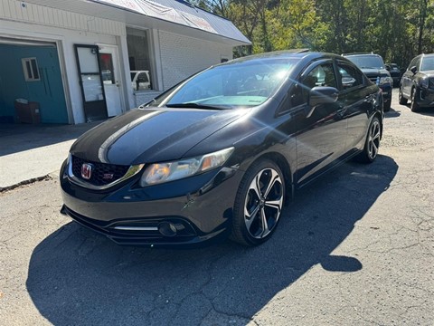 2014 Honda Civic Si Sedan 6-Speed MT