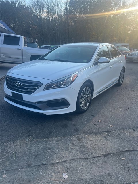 2017 Hyundai Sonata Sport