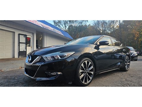 2016 Nissan Maxima 3.5 SR