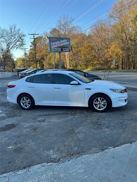 2018 Kia Optima LX