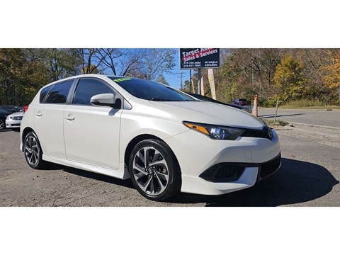 2016 Scion iM CVT