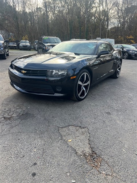 2014 Chevrolet Camaro 2LS Coupe