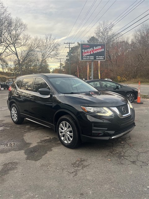 2017 Nissan Rogue S 2WD