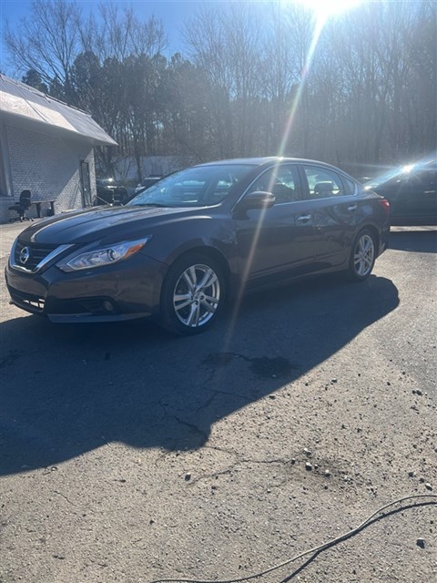 2016 Nissan Altima 3.5 SL