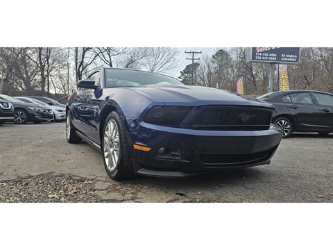 2012 Ford Mustang V6 Coupe