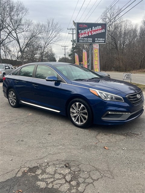 2015 Hyundai Sonata Sport