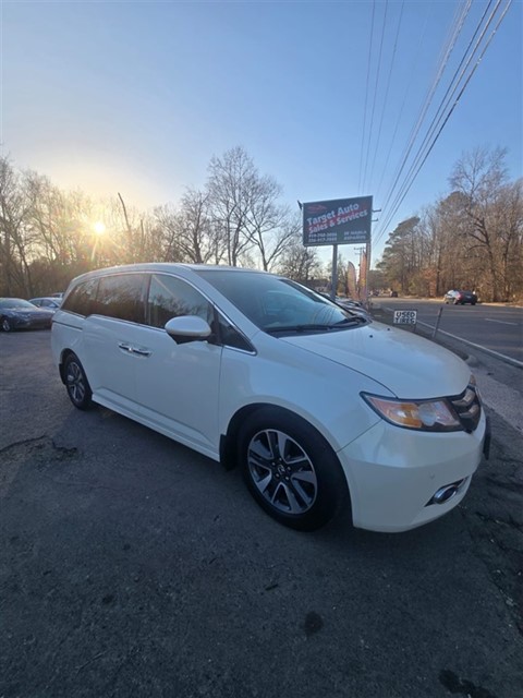 2016 Honda Odyssey Touring Elite