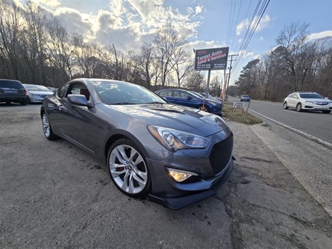 2013 Hyundai Genesis Coupe R-spec